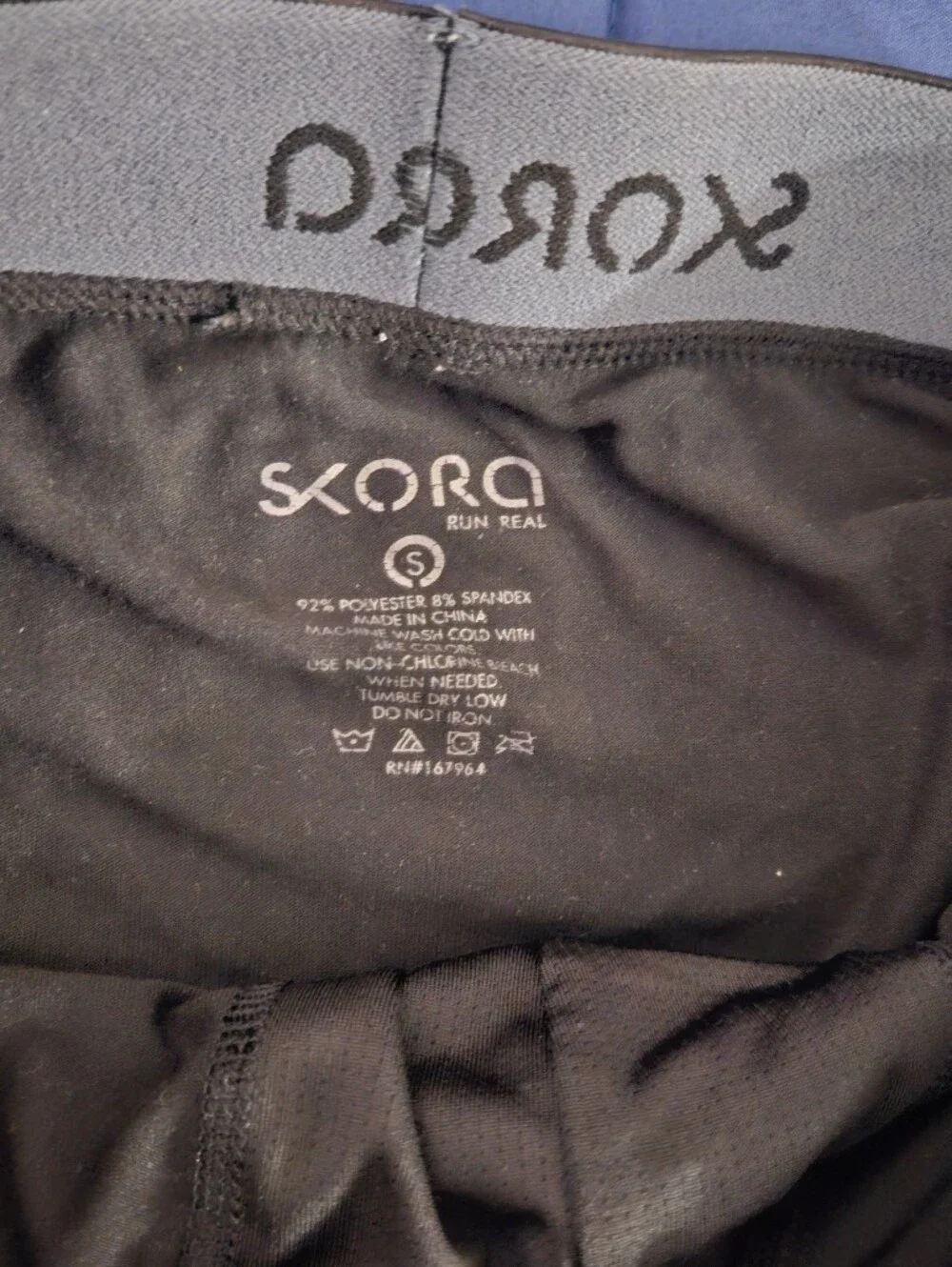 Bobcat & Skora Men's Black Performance Boxer Briefs - 3 Pack